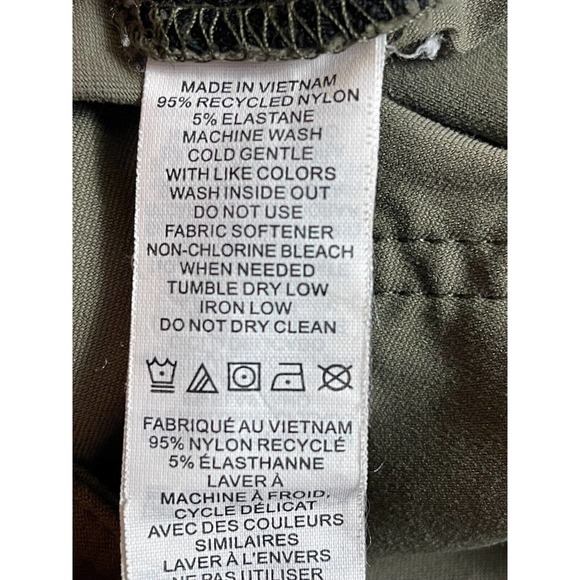 Prana Pants Adult 14 Tan Straight Leg Casual Hiking‎ Outdoor Mid Rise Womens - Picture 9 of 14